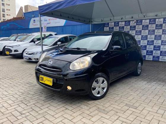 NISSAN MARCH 1.0 S 16V FLEX 4P MANUAL